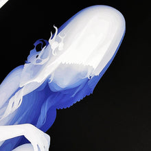 Load image into Gallery viewer, KAZUKI TAKAMATSU 'The Memory of a Girl Who Has a Skull' (2015) Surreal Giclée on Canvas - Signari Gallery 