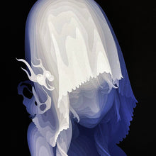 Load image into Gallery viewer, KAZUKI TAKAMATSU 'The Memory of a Girl Who Has a Skull' (2015) Surreal Giclée on Canvas - Signari Gallery 
