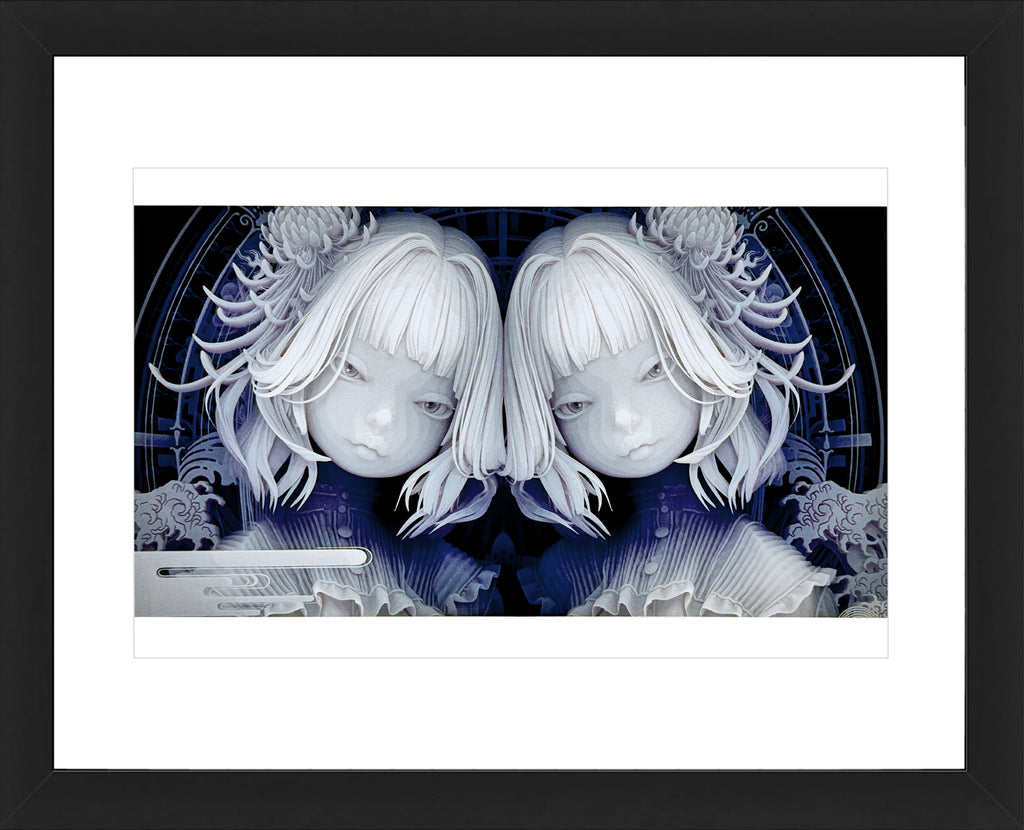 KAZUKI TAKAMATSU 'Secret Longings' (2023) Original (framed) Show Card