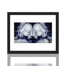 Load image into Gallery viewer, KAZUKI TAKAMATSU &#39;Secret Longings&#39; (2023) Original (framed) Show Card