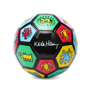 KEITH HARING x Round21 'All Play' (2024) Reg. Size 5 Soccer Ball