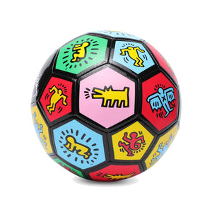 KEITH HARING x Round21 'All Play' (2024) Reg. Size 5 Soccer Ball