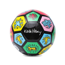 Load image into Gallery viewer, KEITH HARING x Round21 &#39;All Play&#39; (2024) Reg. Size 5 Soccer Ball