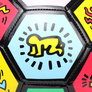 KEITH HARING x Round21 'All Play' (2024) Reg. Size 5 Soccer Ball