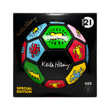 Load image into Gallery viewer, KEITH HARING x Round21 &#39;All Play&#39; (2024) Reg. Size 5 Soccer Ball