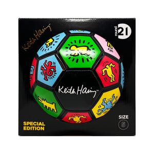 KEITH HARING x Round21 'All Play' (2024) Reg. Size 5 Soccer Ball