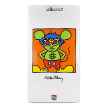 Load image into Gallery viewer, KEITH HARING x Be@rbrick &#39;Andy Mouse&#39; (2020) Designer Art Figure (400%)