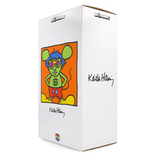 Load image into Gallery viewer, KEITH HARING x Be@rbrick &#39;Andy Mouse&#39; (2020) Designer Art Figure (400%)