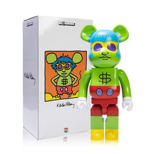 Load image into Gallery viewer, KEITH HARING x Be@rbrick &#39;Andy Mouse&#39; (1000%) Designer Art Figure - Signari Gallery 