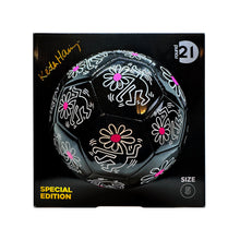 Load image into Gallery viewer, KEITH HARING x Round21 &#39;Bloom&#39; (2024) Reg. Size 5 Soccer Ball