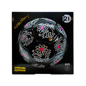 KEITH HARING x Round21 'Bloom' (2024) Reg. Size 5 Soccer Ball