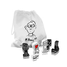 Load image into Gallery viewer, KEITH HARING &#39;Haring&#39;s Figures&#39; (2019) Limited Edition Chess Set