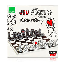 Load image into Gallery viewer, KEITH HARING &#39;Haring&#39;s Figures&#39; (2019) Limited Edition Chess Set