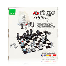 Load image into Gallery viewer, KEITH HARING &#39;Haring&#39;s Figures&#39; (2019) Limited Edition Chess Set