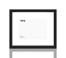 Load image into Gallery viewer, KEITH HARING x Tate London &#39;Untitled (DJ)&#39; (2019) Original (framed) Show Card