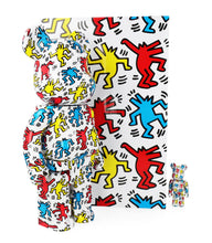 Load image into Gallery viewer, KEITH HARING x Be@rbrick &#39;Dancing Dogs&#39; Designer Art Figure Set - Signari Gallery 