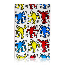 Load image into Gallery viewer, KEITH HARING x Be@rbrick &#39;Dancing Dogs&#39; Designer Art Figure Set