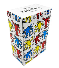 Load image into Gallery viewer, KEITH HARING x Be@rbrick &#39;Dancing Dogs&#39; Designer Art Figure Set - Signari Gallery 