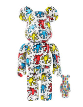Load image into Gallery viewer, KEITH HARING x Be@rbrick &#39;Dancing Dogs&#39; Art Figure Set - Signari Gallery 