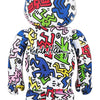 KEITH HARING x Be@rbrick 'Dancing Dogs' Art Figure Set - Signari Gallery 