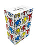 KEITH HARING x Be@rbrick 'Dancing Dogs' Art Figure Set - Signari Gallery 