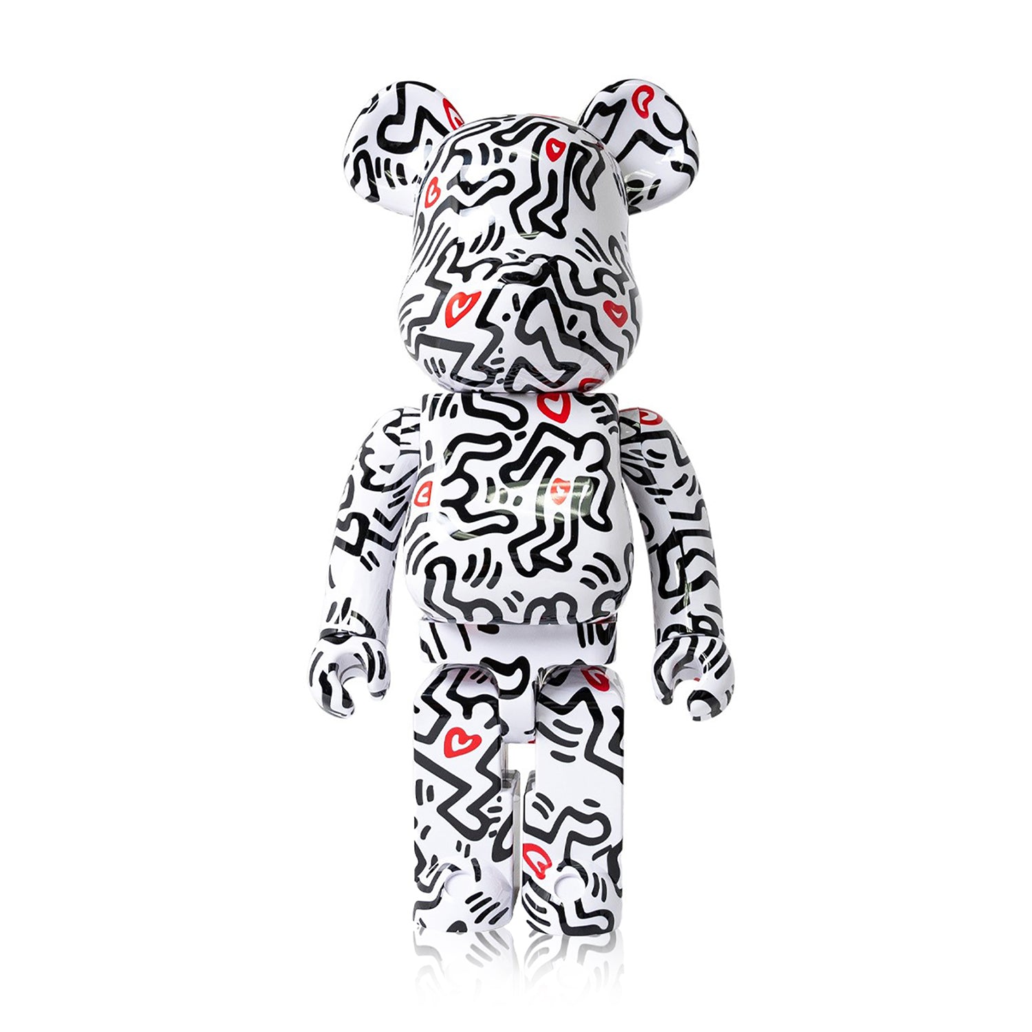 KEITH HARING x Be@rbrick 'Dancing Man (#8)' (1000%) Designer Art Figure