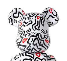 Load image into Gallery viewer, KEITH HARING x Be@rbrick &#39;Dancing Man (#8)&#39; (1000%) Designer Art Figure - Signari Gallery 