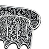 KEITH HARING 'Flying Devil' (1988) Hand-Painted/Doodled Original on Wood - Signari Gallery 