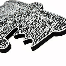Load image into Gallery viewer, KEITH HARING &#39;Flying Devil&#39; (1988) Hand-Painted/Doodled Original on Wood - Signari Gallery 