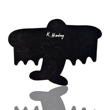 Load image into Gallery viewer, KEITH HARING &#39;Flying Devil&#39; (1988) Hand-Painted/Doodled Original on Wood - Signari Gallery 