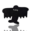 KEITH HARING 'Flying Devil' (1988) Hand-Painted/Doodled Original on Wood - Signari Gallery 