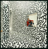 KEITH HARING 'Flying Devil' (1988) Hand-Painted/Doodled Original on Wood - Signari Gallery 