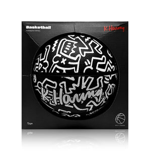 KEITH HARING x Typo 'Anything but Ordinary' (2019) Regulation "Figures" Basketball