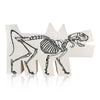 KEITH HARING x DENIAL 'Barking Dog/Cat' (2024) UNIQUE Polystone Designer Art Sculpture