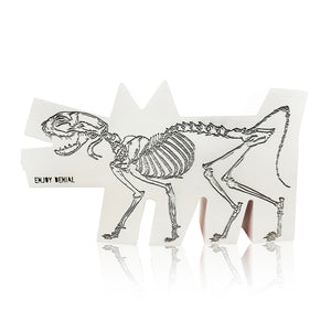 KEITH HARING x DENIAL 'Barking Dog/Cat' (2024) UNIQUE Polystone Designer Art Sculpture