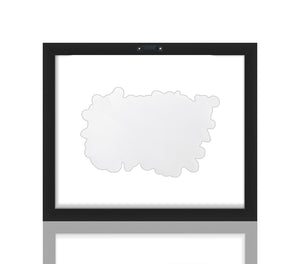 KENNY SCHARF 'Blob N' Space' (2022) Framed Premium Vinyl Sticker - Signari Gallery 