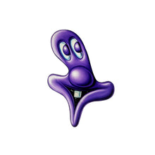 Load image into Gallery viewer, KENNY SCHARF &#39;Blobosis&#39; (2023) Glossy Character Sticker Sheet