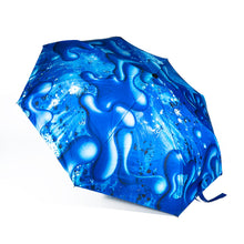 Load image into Gallery viewer, KENNY SCHARF &#39;Blue&#39; (2023) Collectible Umbrella - Signari Gallery 