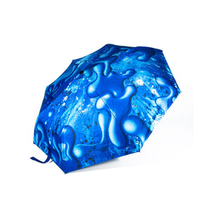 KENNY SCHARF 'Blue' (2023) Collectible Umbrella - Signari Gallery 