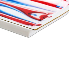 Load image into Gallery viewer, KENNY SCHARF &#39;L R R L&#39; (2025) Vibrant Bone China Tray - Signari Gallery 