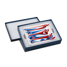 Load image into Gallery viewer, KENNY SCHARF &#39;L R R L&#39; (2025) Vibrant Bone China Tray - Signari Gallery 