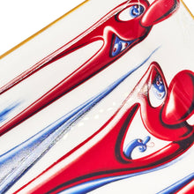 Load image into Gallery viewer, KENNY SCHARF &#39;L R R L&#39; (2025) Vibrant Bone China Tray - Signari Gallery 