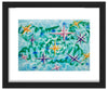 KENNY SCHARF 'STARZ' (2020) Framed Greeting/Holiday Card