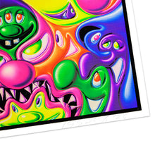 Load image into Gallery viewer, KENNY SCHARF 'Superblobz' (2026) Limited Edition Giclee Print - Signari Gallery 