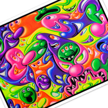 Load image into Gallery viewer, KENNY SCHARF 'Superblobz' (2026) Limited Edition Giclee Print - Signari Gallery 