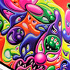 KENNY SCHARF 'Superblobz' (2026) Limited Edition Giclee Print - Signari Gallery 
