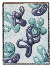 Load image into Gallery viewer, KENNY SCHARF &#39;Woven Blanket&#39; (2025) Limited Edition 100% Cotton Throw