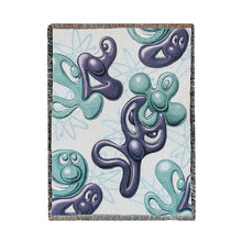 Load image into Gallery viewer, KENNY SCHARF &#39;Woven Blanket&#39; (2025) Limited Edition 100% Cotton Throw