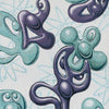 KENNY SCHARF 'Woven Blanket' (2025) Limited Edition 100% Cotton Throw