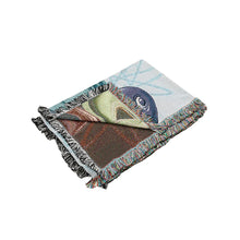 Load image into Gallery viewer, KENNY SCHARF &#39;Woven Blanket&#39; (2025) Limited Edition 100% Cotton Throw